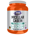 NOW Foods Micellar Casein, Unflavored Powder - 1.8 lbs.