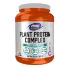 NOW Foods Plant Protein Complex, Creamy Vanilla Powder - 2 lbs.