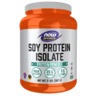 NOW Foods Soy Protein Isolate, Unflavored Powder - 2 lbs.