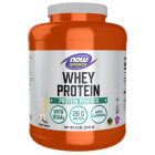 NOW Foods Whey Protein, Creamy Vanilla Powder - 6 lbs.