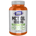 NOW Foods MCT Oil 1000 mg - 150 Softgels