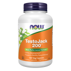 NOW Foods TestoJack 200™ - 120 Veg Capsules