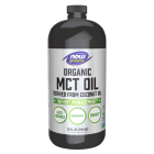 NOW Foods MCT Oil, Organic - 32 fl. oz.