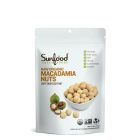 Sunfood Raw Organic Macadamia Nuts - Front view