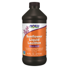 NOW Foods Sunflower Liquid Lecithin - 16 fl. oz.