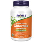 NOW Foods Chlorella Powder, Organic - 4 oz.