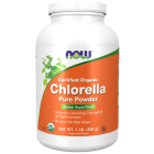 NOW Foods Chlorella Powder, Organic - 1 lb.