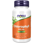 NOW Foods Chlorophyll 100 mg - 90 Veg Capsules