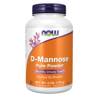 NOW Foods D-Mannose, Pure Powder - 6 oz.