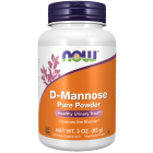 NOW Foods D-Mannose, Pure Powder - 3 oz.