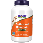 NOW Foods Activated Charcoal 200 Veg Capsules