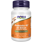 NOW Foods Probiotic-10™ 25 Billion - 30 Veg Capsules