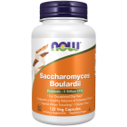 NOW Foods Saccharomyces Boulardii - 120 Veg Capsules