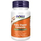 NOW Foods Dairy Digest Complete - 90 Veg Capsules