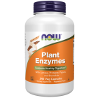 NOW Foods Plant Enzymes - 240 Veg Capsules