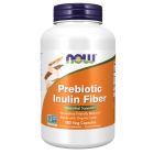 NOW Foods Prebiotic Inulin Fiber - 180 Veg Capsules