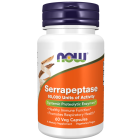 NOW Foods Serrapeptase - 60 Veg Capsules