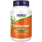 NOW Foods Cordyceps 750 mg - 90 Veg Capsules