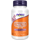 NOW Foods 7-KETO® 25 mg - 90 Veg Capsules