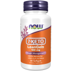 NOW Foods 7-KETO® LeanGels™ 100 mg - 60 Softgels