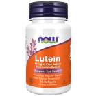 NOW Foods Lutein 10 mg - 60 Softgels