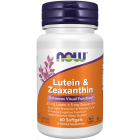 NOW Foods Lutein & Zeaxanthin - 60 Softgels