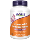 NOW Foods Quercetin with Bromelain - 120 Veg Capsules