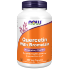 NOW Foods Quercetin with Bromelain - 240 Veg Capsules