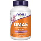 NOW Foods DMAE 250 mg - 100 Veg Capsules