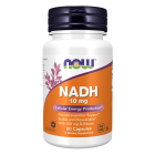 NOW Foods NADH 10 mg - 60 Capsules