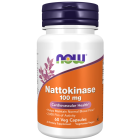 NOW Foods Nattokinase 100 mg - 60 Veg Capsules