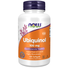 NOW Foods Ubiquinol 100 mg - 120 Softgels