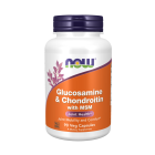 NOW Foods Glucosamine & Chondroitin with MSM - 90 Veg Capsules