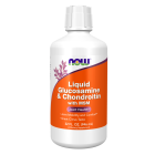 NOW Foods Liquid Glucosamine & Chondroitin with MSM - 32 fl. oz.