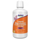 NOW Foods Liquid Glucosamine & Chondroitin with MSM - 32 fl. oz.