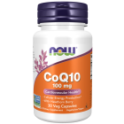 NOW Foods CoQ10 100 mg with Hawthorn Berry - 30 Veg Capsules