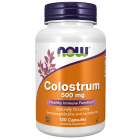 NOW Foods Colostrum 500 mg - 120 Capsules