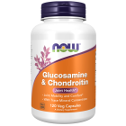 NOW Foods Glucosamine & Chondroitin with Trace Minerals - 120 Veg Capsules