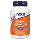 NOW Foods Super Colostrum 500 mg - 90 Veg Capsules