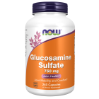 NOW Foods Glucosamine Sulfate 750 mg - 240 Capsules