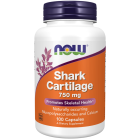 NOW Foods Shark Cartilage 750 mg - 100 Capsules