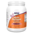 NOW Foods Multi Collagen Protein Types I, II & III Powder - 16 oz.