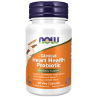 NOW Foods Clinical Heart Health Probiotic - 60 Veg Capsules