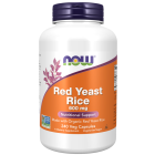 NOW Foods Red Yeast Rice 600 mg - 240 Veg Capsules