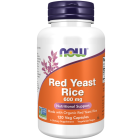 NOW Foods Red Yeast Rice 600 mg - 120 Veg Capsules