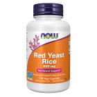 NOW Foods Red Yeast Rice 600 mg - 120 Veg Capsules