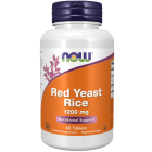 NOW Foods Red Yeast Rice 1200mg - Front