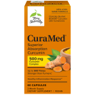 Terry Naturally CuraMed® 500 mg, 60 Vegan Capsules