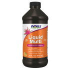 NOW Foods Liquid Multi, Tropical Orange Flavor - 16 fl. oz.