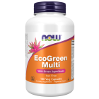 NOW Foods EcoGreen Multi Vitamin - 180 Veg Capsules